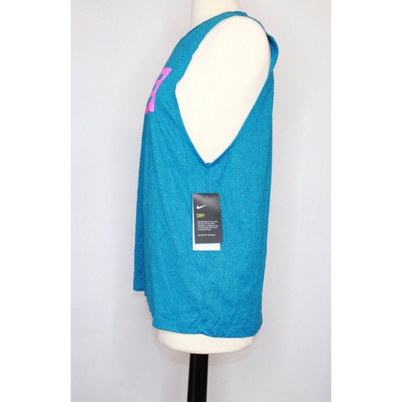 Nike Dry Training Tank Top - Picture 4 of 5